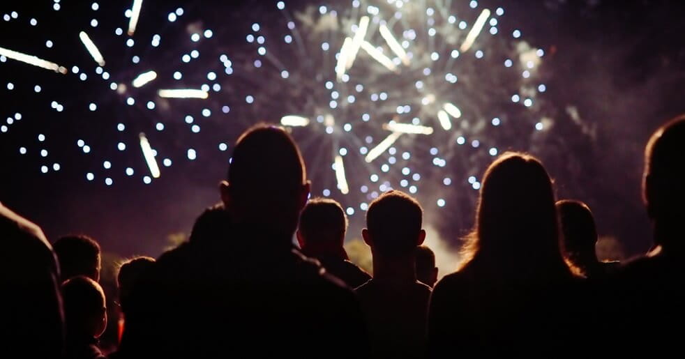 Halloween and Bonfire Night: we have all the best places to see fireworks on Guy Fawkes Night